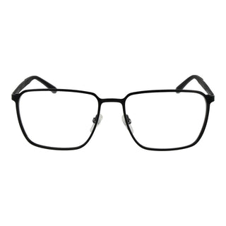 Schwarze Brille aus Metall & Kunststoff (Fassungen)