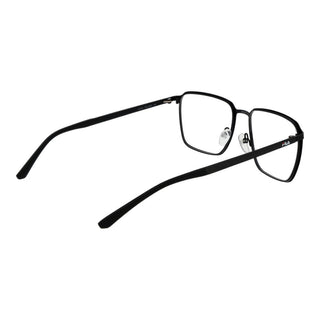 Schwarze Brille aus Metall & Kunststoff (Fassungen)