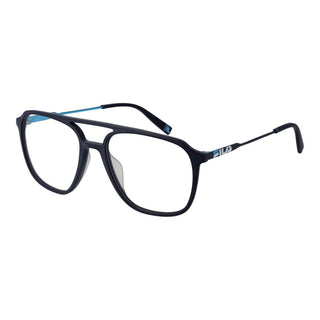 Blaue Brille aus Metall und Kunststoff (Fassungen)