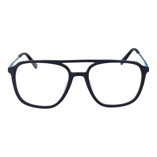 Blaue Brille aus Metall und Kunststoff (Fassungen)