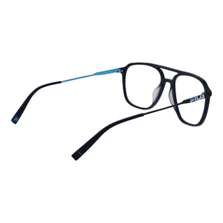 Blaue Brille aus Metall und Kunststoff (Fassungen)