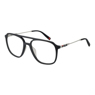 Gafas con montura de plástico gris