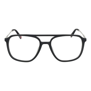 Gafas con montura de plástico gris