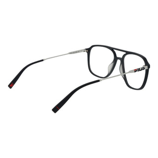 Gafas con montura de plástico gris