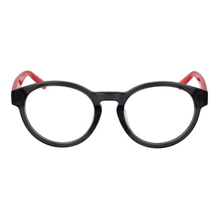Brille aus schwarzem Celluloseacetat (Gestell)