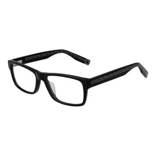 Gafas de acetato de celulosa negras (monturas)