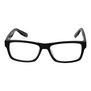 Gafas de acetato de celulosa negras (monturas)