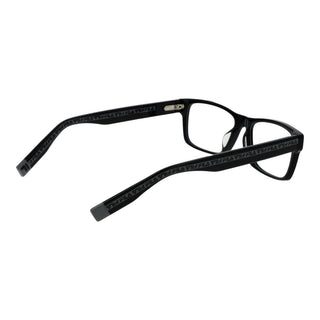 Gafas de acetato de celulosa negras (monturas)
