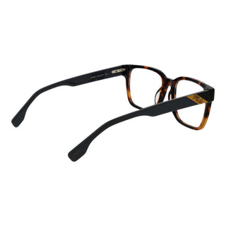 Gafas de acetato de celulosa marrones (monturas)