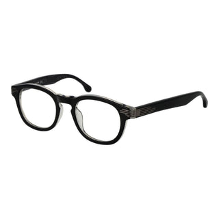 Gafas de acetato de celulosa negras (monturas)