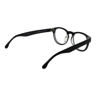 Gafas de acetato de celulosa negras (monturas)
