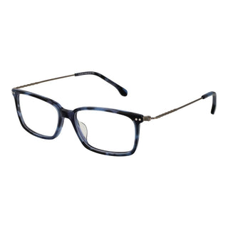 Blue Stainless Steel Glasses (Frames)