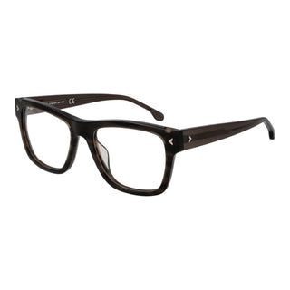 Gafas de acetato de celulosa marrones (monturas)