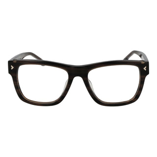 Gafas de acetato de celulosa marrones (monturas)