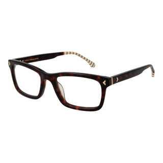 Gafas de acetato de celulosa marrones (monturas)
