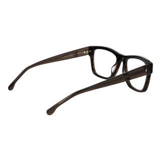 Gafas de acetato de celulosa marrones (monturas)