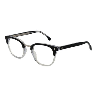 Gafas de acetato de celulosa negras (monturas)