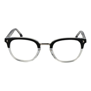 Gafas de acetato de celulosa negras (monturas)