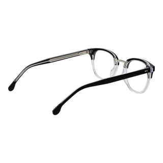 Gafas de acetato de celulosa negras (monturas)