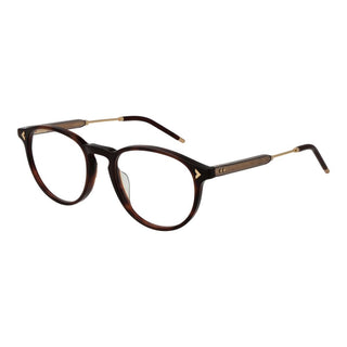 Braune Zelluloseacetat-Brille (Gestell)