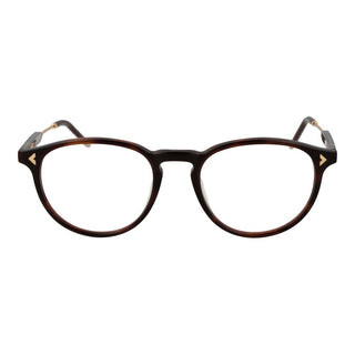 Braune Zelluloseacetat-Brille (Gestell)