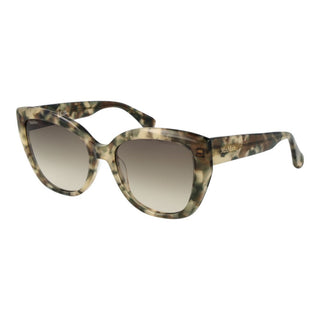 Zweifarbige Azetat-Sonnenbrille