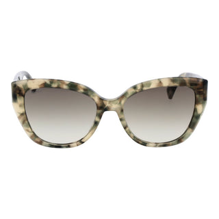 Zweifarbige Azetat-Sonnenbrille