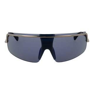 Silver Metal Sunglasses