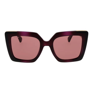 Lila Plastiksonnenbrille