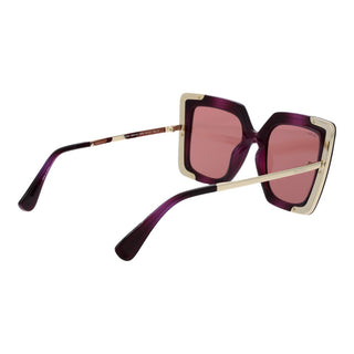 Lila Plastiksonnenbrille