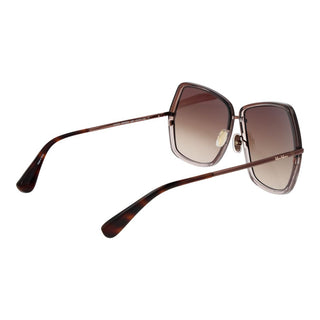Gafas de sol de metal bronce