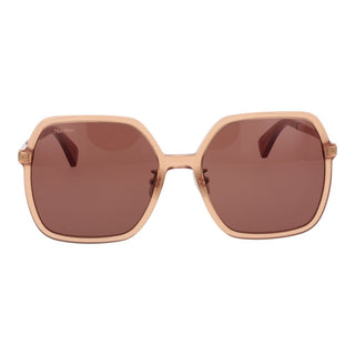 Orange Acetate Sunglasses
