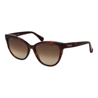 Braune Acetat-Sonnenbrille