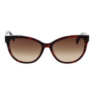 Braune Acetat-Sonnenbrille