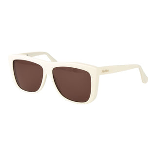 Weiße Azetat-Sonnenbrille
