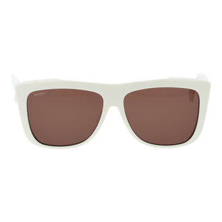 Weiße Azetat-Sonnenbrille