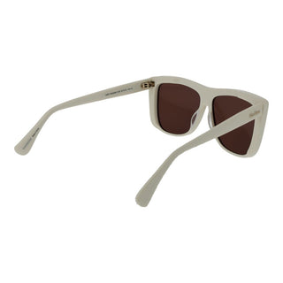 Weiße Azetat-Sonnenbrille