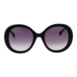Schwarze Acetat-Sonnenbrille