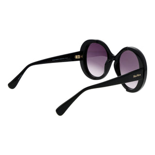 Schwarze Acetat-Sonnenbrille