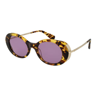 Mehrfarbige Azetat-Sonnenbrille
