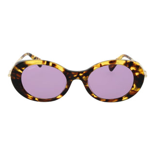 Mehrfarbige Azetat-Sonnenbrille