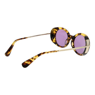 Mehrfarbige Azetat-Sonnenbrille