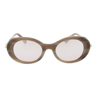 Beige Azetat-Sonnenbrille