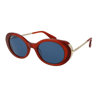 Mehrfarbige Azetat-Sonnenbrille