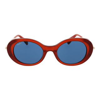 Mehrfarbige Azetat-Sonnenbrille