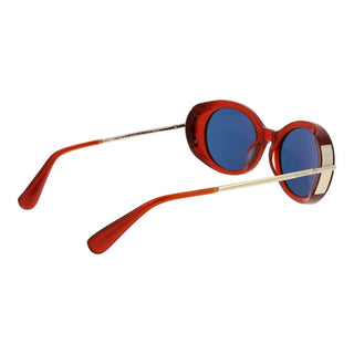 Mehrfarbige Azetat-Sonnenbrille