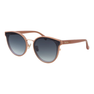 Gafas de sol beige de acetato