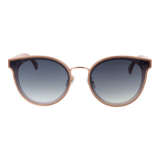 Gafas de sol beige de acetato