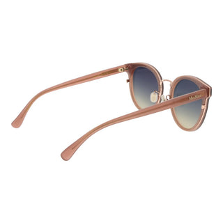 Gafas de sol beige de acetato