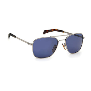 Gray Metal Sunglasses